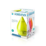 Crane Drop Shape Ultrasonic Cool Mist Humidifier with 2.3 Gallon output per day - Green