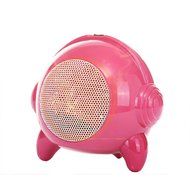 Rubility Cute Heater Safety Energy-saving Portable Heater Mini Household Office Desktop Household Electric Fan...