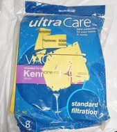 Ultracare Kenmore U Upright Vacuum Bags 8 pk N2