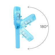 Tiveco Handheld USB Rechargeable Fan - V2 Black N2