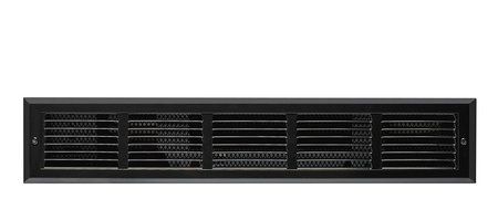 Dimplex CKHA20D31 Fan-Forced 1800-Watt Kick Space Heater, Black N4