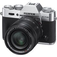 Fujifilm X-T10 Digital Camera &amp; 16-50mm II XC Lens (Black) with 64GB Card + Case + Flash + Battery &amp; Charger +...