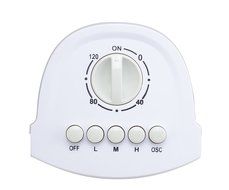 Sharper Image Tower Fan, 30" L N3