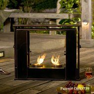 SEI Portable Indoor/Outdoor Fireplace N6