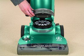 BISSELL Healthy Home Upright Bagless Vacuum, 16N5F, Green N5