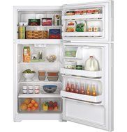 Hotpoint HPE15BTHWW 14.6 Cu. Ft. White Top Freezer Refrigerator - Energy Star