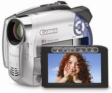 Canon DC210 DVD Camcorder with 35x Optical Zoom (Discontinued by Manufacturer)