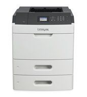 Lexmark MS811dtn - Printer - B/W - Duplex - laser - Legal, A4 - 1200 dpi - 63 ppm - 1200 sheets