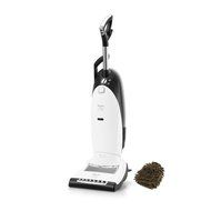 Dynamic U1 Cat &amp; Dog Miele Bags Vacuum Cleaner, Upright, Lotus White (Complete Set) w/ Bonus: Premium Microfiber...