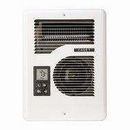 Electric Fan Wall Mounted Heater Thermostat Indoor Warm 1600 Watt 5459 BTU 275 SQ FT NEW N3