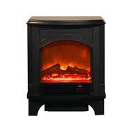 Yosemite Home Decor DF-EFP545 21-Inch Cronus Electric Fireplace Stove with Faux Wood Logs