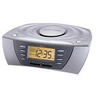Timex T438T MegaSound Alarm Clock Radio