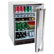 Luxor 4.5 Cu. Ft. Outdoor Refrigerator - Stainless Steel - Aht-iod-rf1 N2