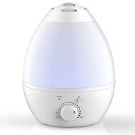 Bell &amp; Howell 9959 Ultrasonic Color Changing Humidifier, White N2