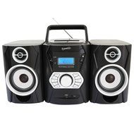 Supersonic SC806BT Durable CD Boombox with Bluetooth