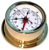 Euro Brass Time &amp; Tide Clock