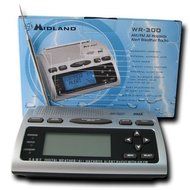 Midland C-68WR300 AM/FM Weather Band Radio with Disaster Alarm