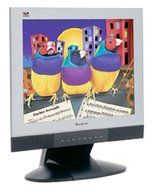 ViewSonic Vx900-2 19&quot; LCD Monitor (Silver/Black)
