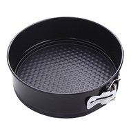 PNBB 7 inches Nonstick Springform Pan with Plastic Stripping Knife Set of 2 N8