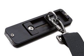 Arca-Swiss Compatible Fusion Long Lens Plate - 5.25" length - Color Black