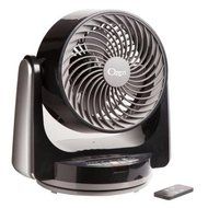 Ozeri Brezza III 10 in. Dual Oscillating High Velocity Desk Fan