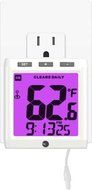 Ambient Weather WS-01 Intelligent Color Changing Temperature Night Light with Ambient Backlight N2