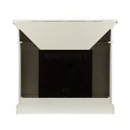 Holly &amp; Martin Weatherford Convertible Electric Fireplace-Ivory N3