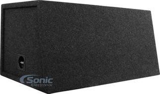Atrend 15DM 15" Dual Hatchback Style Medium Sealed Subwoofer Enclosure N2