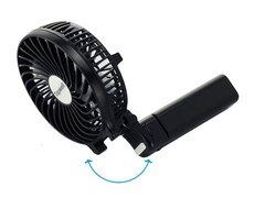 Topwell&reg; Rechargeable Fans Portable Handheld Fan Battery Operated Cooling Fan Electric Personal Fans Foldable... N33