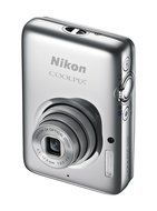 Nikon COOLPIX S02 digital camera ultra-small body Touch LCD Mirror Silver S02SL - International Version (No Warranty) N2