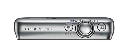 Nikon COOLPIX S02 digital camera ultra-small body Touch LCD Mirror Silver S02SL - International Version (No Warranty) N3