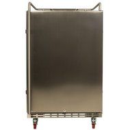 EdgeStar Full Size Built-In Outdoor Kegerator Conversion Refrigerator Only - Stainless Steel