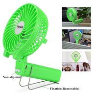 Topwell&reg; Rechargeable Fans Portable Handheld Fan Battery Operated Cooling Fan Electric Personal Fans Foldable... N38