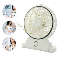 Welltop Table Fans Portable Desktop Humidifier Fan Handheld Fans Rechargeable Cooling Misting Fan Personal Cooling... N8