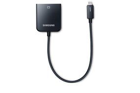 Samsung Electronics micro HDMI to VGA Adapter for Samsung PC VGA Dongle (AA-AH2NMHB/US)