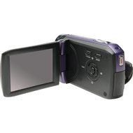Bell &amp; Howell DV30HD 1080p HD Video Camera Camcorder (Purple) with 16GB Card + Battery + Case + Tripod + LED Video...