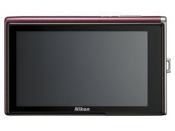 Nikon Coolpix S60 10MP Digital Camera with 5x Optical Vibration Reduction (VR) Zoom (Burgundy) N3