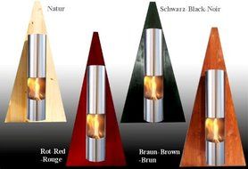 Gel + Ethanol Fire-Places Fireplace Model Pyramide N3