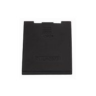 Black Solar Junction Box PV Connecting Box with No Diode No Cable 1W-30W 3A N2