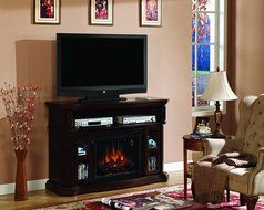 Classic Flame 23MM1297-C259 Aberdeen Media Electric Fireplace N4