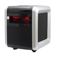 American Comfort R4 1500W 9000BTU Adjustable PTC Heater Air Purifier Black N8