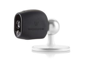 Table/Ceiling Mount for 100% Wire-Free Cameras (VMA1100) for Arlo and Arlo Pro by Dropcessories (White)