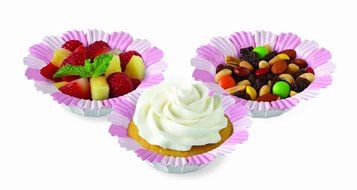Wilton Autumn Leaves Pleated Baking Cups, 15-Count N8
