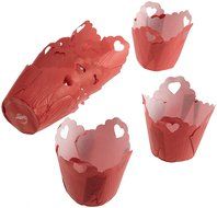 Wilton Autumn Leaves Pleated Baking Cups, 15-Count N9