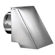 Dura-Vent 4PVP-HSC 4 PelletVent Pro Square Horizontal Termination Cap