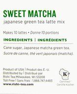 Rishi Tea Sweet Matcha, 4.4-Ounce (Pack of 3) N3