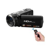 Wireless Home Camcorder 1080P Full HD LCD Rotation Touchscreen Video Recorder 24 Mega Pixels Digital Video Camcorder...