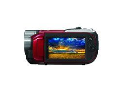 Canon VIXIA HF R10 Full HD Camcorder w/8GB Flash Memory (Red) (Discontinued by Manufacturer) N2