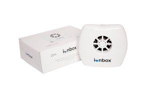IonPacific ionbox, Negative Ion Generator with Highest Output - Up to 20 Million Negative Ions/Sec, Filterless... N2