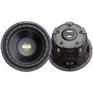 New LANZAR MAXP154D MaxPro Series Small 4ohm Dual Subwoofer (15", 2,000 Watts)